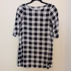 American Apparel Gingham Dress